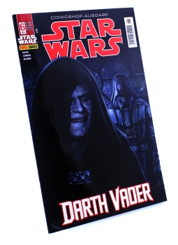 Star Wars Comic Heft Nr. 6 (Comicshop-Cover): Darth Vader, das große Finale!